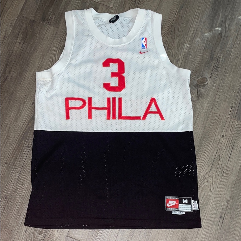 Iverson Phila Jersey